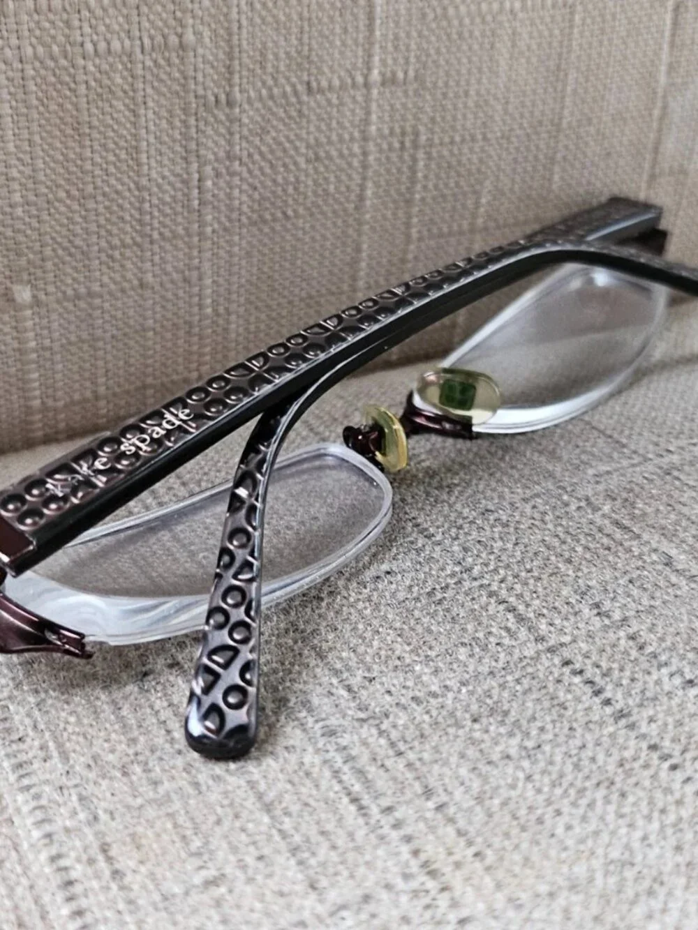 Kate Spade New York Women Glasses Frame Half Rim Eyewear MAZIE ORC9 Eyeglasses
